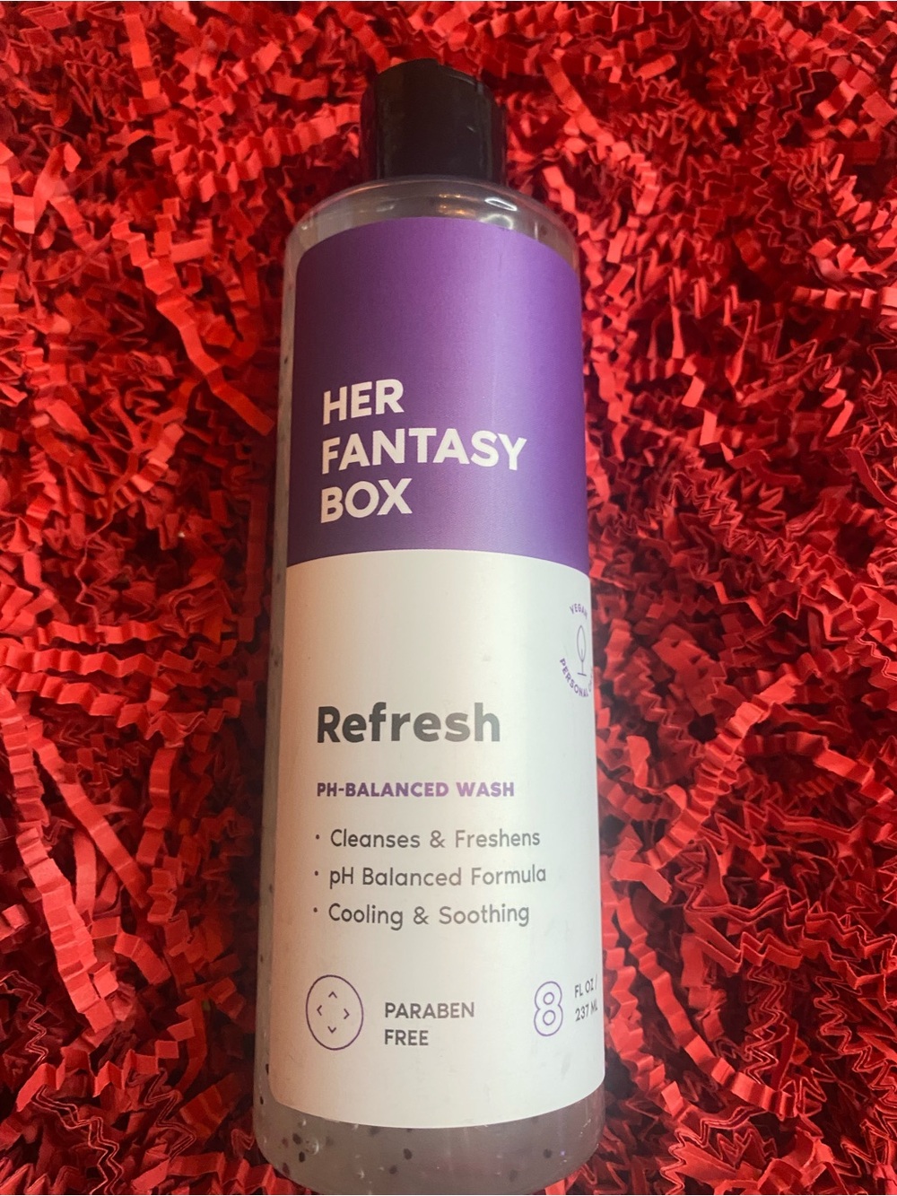 adidas Refresh Her Fantasy Box Hair Wash - Purple & White